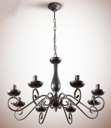 Люстра свечи 80391