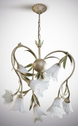 Люстра флористика N&B Light Виолетта 11909/1