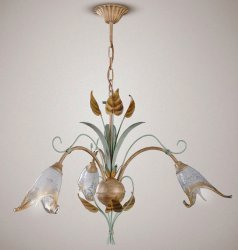 Люстра флористика N&B Light Карелия 5703