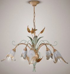 Люстра флористика N&B Light Карелия 5705