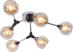 Люстра современная Sirius V7811/6H CR