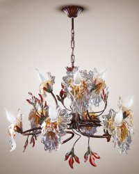 Люстра флористика N&B Light Колизей 9999