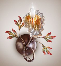 Светильник настенный (бра) флористика N&B Light Колизей 9901