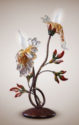 Настольная лампа флористика N&B Light Колизей 9900