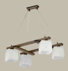 Люстра подвес JUPITER Pola 1093-PO4