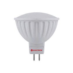 Светодиодная лед лампа(LED) ELECTRUM MR-16 LR-8 7W GU5,3 4000K
