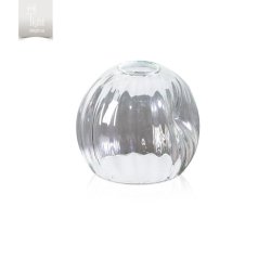 Плафон Шар 135 мятый E27