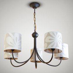 Люстра з абажурами 50481 