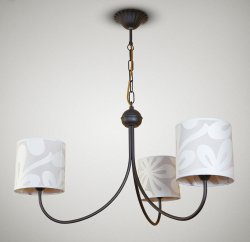 Люстра з абажурами 30481 