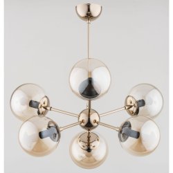 Люстра современная ALFA SANDY GOLD 63076