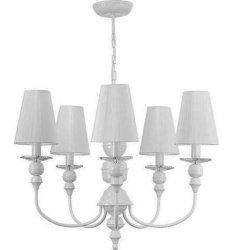 Люстра классическая Nowodvorski Bianco 4231