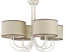 Люстра с абажурами Nowodvorski Amara 4166