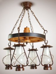 Люстра кантрі 4049