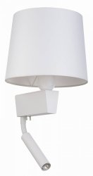 8216 Бра Nowodvorski CHILLIN WHITE II WH PL