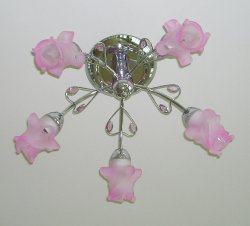 Люстра классическая Tinko 90961CR/5H