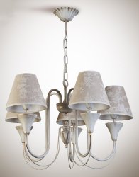 Люстра классическая с абажурами 50441