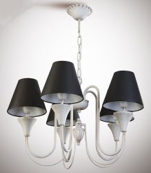 Люстра класична з абажурами 50441/5 