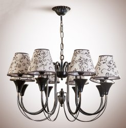 Люстра з абажурами 80441/2 