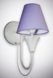 Світильник настінний (бра) з абажуром 10441 