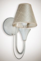 Світильник настінний (бра) з абажуром 10441/1 