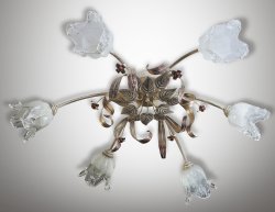 Люстра флористика N&B Light Милена 15766