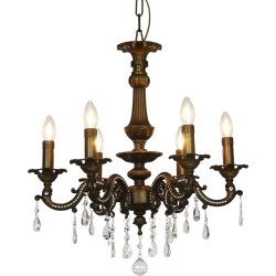 Люстра классическая Wunderlicht Boggeto YW6898-6P