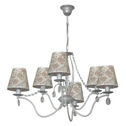 Люстра классическая с абажурами LUMINEX Secret 7321
