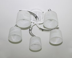 Люстра стельова Sirius N0851/5H 