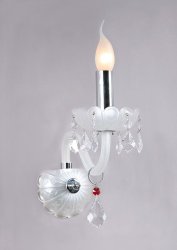 Світильник настінний (бра) кришталевий Wunderlicht Rurality WL7330-1CH