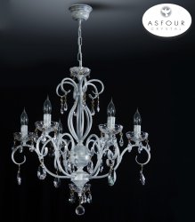 Люстра свічки кришталева 60811
