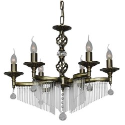 Люстра классическая Wunderlicht Walz YW6723AB-P6