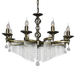 Люстра классическая Wunderlicht Walz YW6723AB-P8