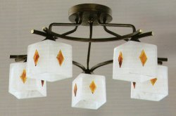 Люстра потолочная TINKO 27459/5H