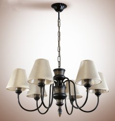 Люстра с абажурами 60441