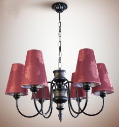 Люстра с абажурами 60441/1
