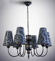 Люстра с абажурами 60441/2