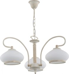 Люстра классическая ALFA Astoria White 18403