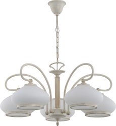 Люстра классическая ALFA Astoria White 18405
