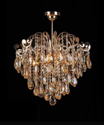 Люстра подвесная хрустальная Sirius S0131/6P