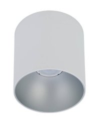 8220 Світильник Nowodvorski POINT Tone white/silver PL
