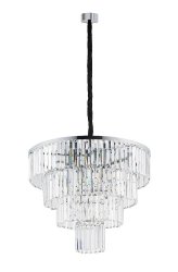 7615 Люстра Nowodvorski CRISTAL SILVER L ZWIS PL