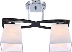 Люстра потолочная с абажурами Sirius V2015/2H