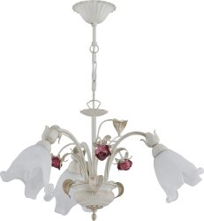 Люстра флористика ALFA Roza 21343