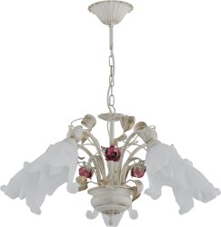 Люстра флористика ALFA Roza 21345