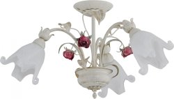 Люстра флористика ALFA Roza 21346