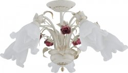 Люстра флористика ALFA Roza 21347