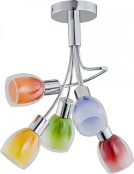 Люстра потолочная ALFA Melanz 50005