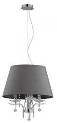 Люстра с абажуром ALFA Aisha 1013