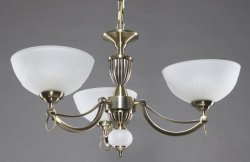 Люстра классическая TINKO 2115BR/3P WT