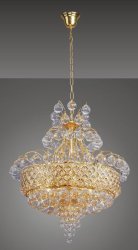 Люстра кришталева TINKO 41099DG/9P CL